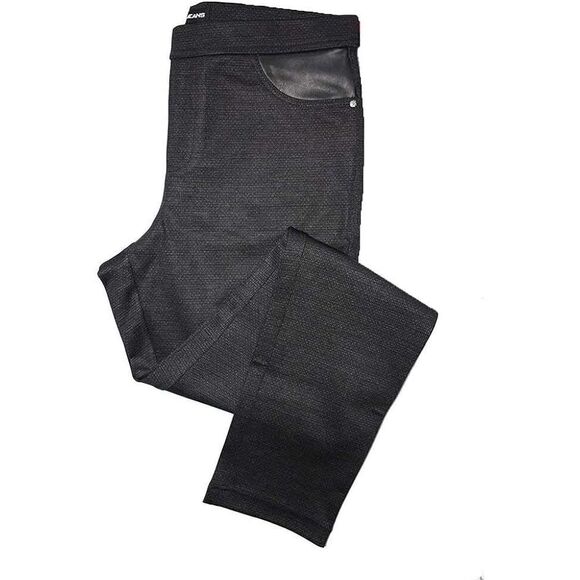 DKNY Buttonless Ponte Pant Trousers NEW NWT - Picture 1 of 8